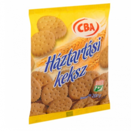 CBA Háztartási keksz 200g