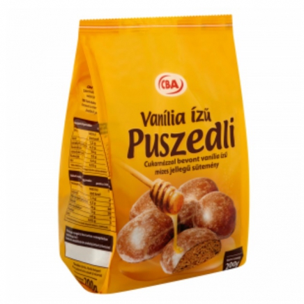 CBA Mézes puszedli 200g vaníliás