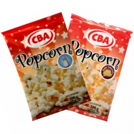 CBA Micro popcorn vajas 100g