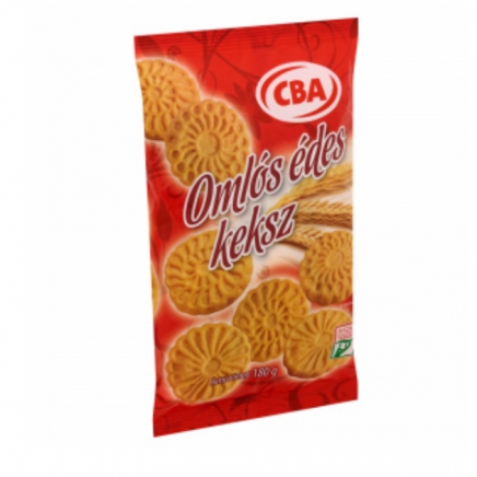 CBA Omlós édes keksz 180g