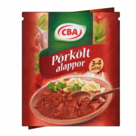 CBA Pörkölt alappor 35g