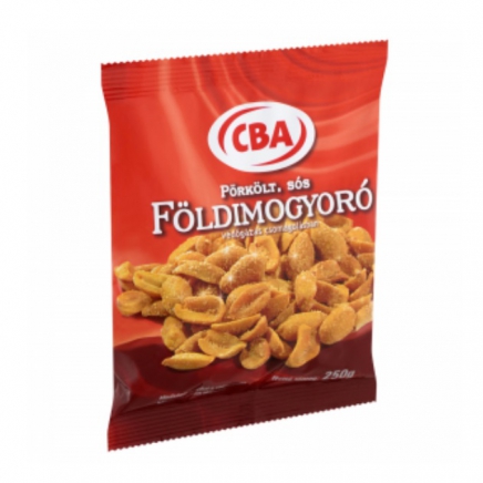 CBA Sós pörkölt földimogyoró 250g