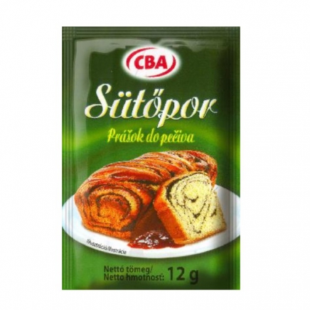 CBA sütőpor 12g