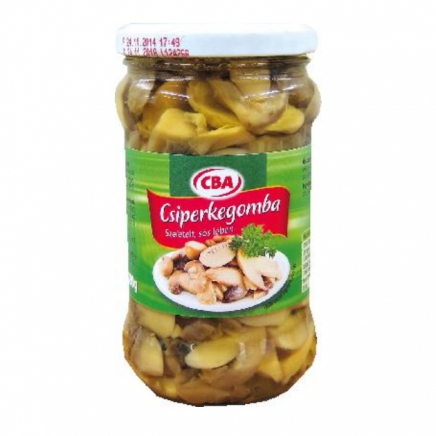 CBA szeletelt csiperkegomba 280g