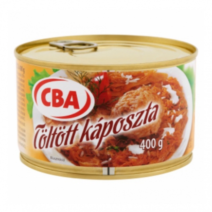 CBA Töltött káposzta húsgombóccal 400g