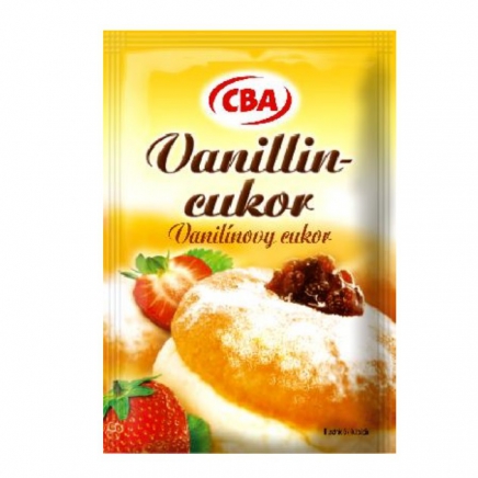 CBA vanillincukor 8g