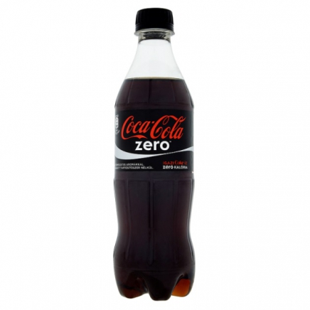 Coca Cola Zero üdítőital 0,5L