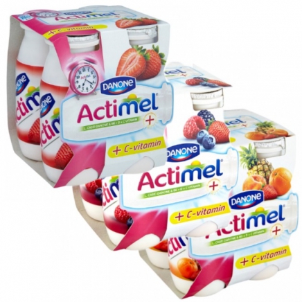 Danone Actimel vegyesgyümölcs 4x100g