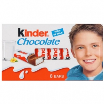 Kinder T8 tejcsokoládé 100g