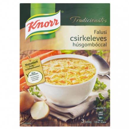 Knorr Telis - tele falusi csirkeleves húsgombóccal 66g