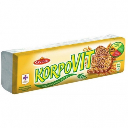 Korpovit keksz 200g