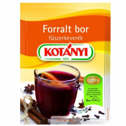 Kotányi Forraltbor fűszerkeverék 35g