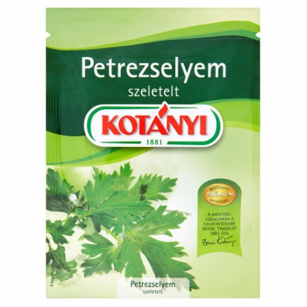 Kotányi Petrezselyemlevél szeletelt 7g