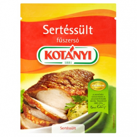 Kotányi Sertéssült fűszersó 30g