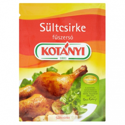 Kotányi Sültcsirke fűszerkeverék 40g