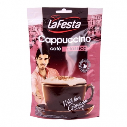 La Festa cappuccino classic utántöltő 100g