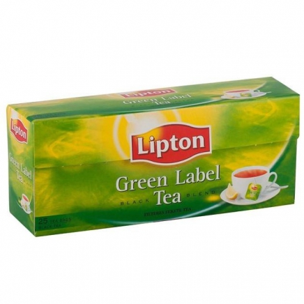 Lipton Green label teafű 25 filter