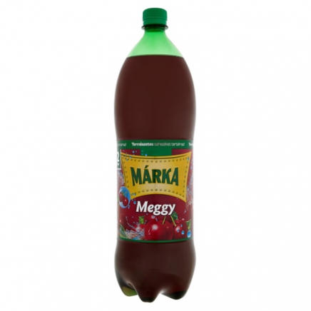 Márka Meggy ízű üdítőital 2l