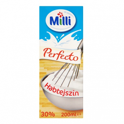 Milli Perfecto (tartós) habtejszín 200ml