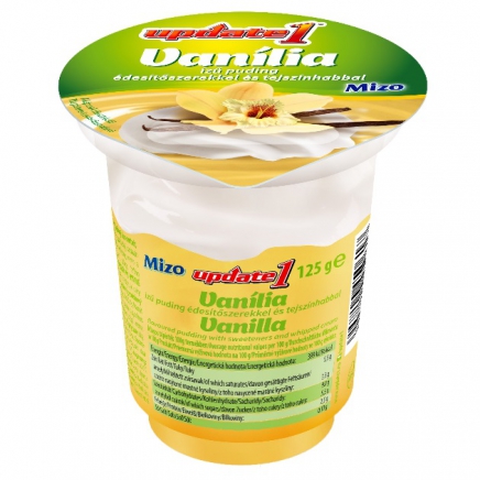 Mizo Update habos puding 125g vanília