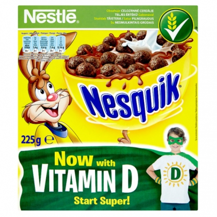 Nestlé Nesquik Csokoládés gabonapehely 225g