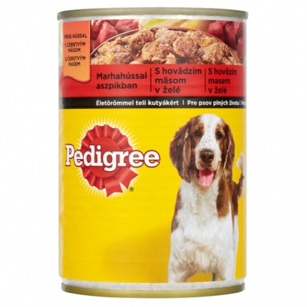 Pedigree Kutyaeledel marhahússal 400g