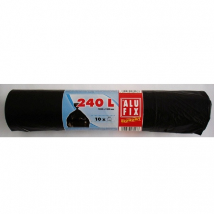 Szemeteszsák ECO ALUFIX 240L 10db