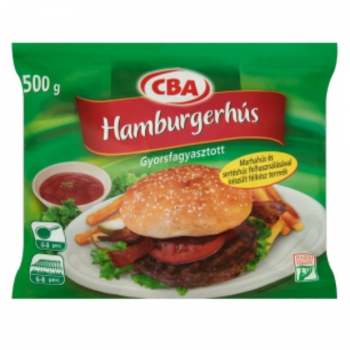 CBA hamburgerhús 500g