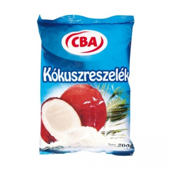 CBA Kókuszreszelék 200g