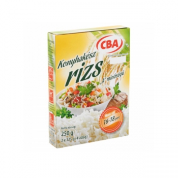 CBA Konyhakész rizs 2*125g