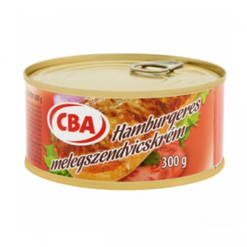 CBA Melegszendvicskrém hamburgeres 300g