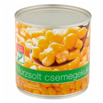 CBA Morzsolt csemege kukorica 340g