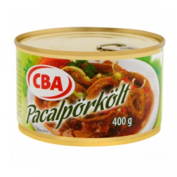 CBA Pacalpörkölt 400g