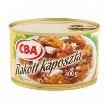 CBA Rakott káposzta 400g