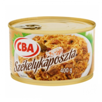 CBA Székelykáposzta 400g