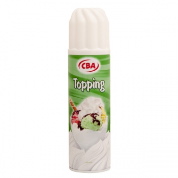 CBA Tejszínhabspray topping növényi 250g