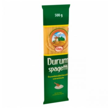 CBA tészta Durum spagetti 500g