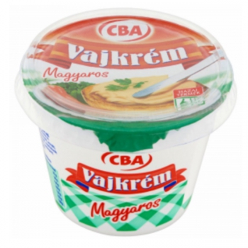 CBA Vajkrém magyaros 250g