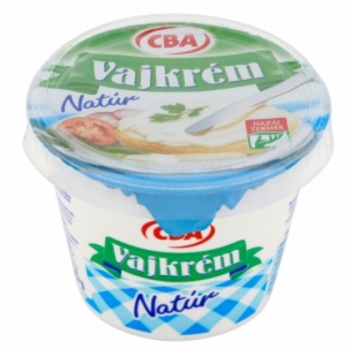 CBA Vajkrém natúr 225g