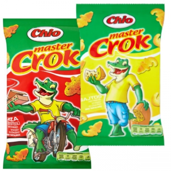 Chio Master Crok sajtos kukorica snackek 40g