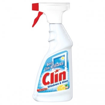 Clin ablaktisztító citromos szórófejes 500ml