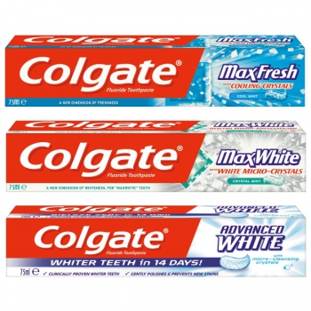 Colgate Fluoride fogkrémek 75ml