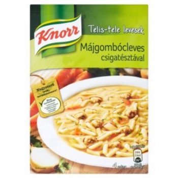 Knorr Telis - tele májgombócleves 64g