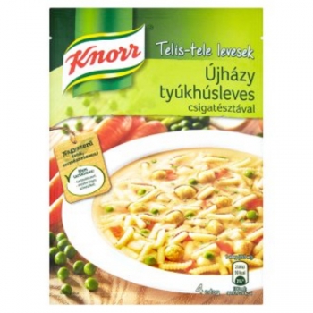 Knorr Telis - tele újházi tyúkhúsleves csigatésztával 67g