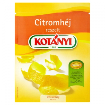 Kotányi Citromhéj reszelt 14g