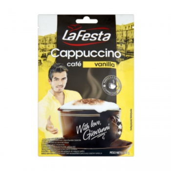 La Festa cappuccino vaníliás utántöltő 100g