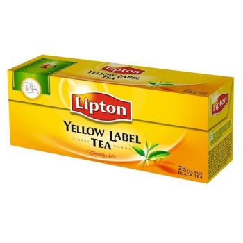 Lipton Yellow label teafű 25*2g