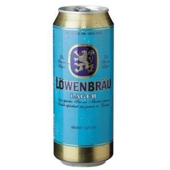 Löwenbrau sör 0,5L dobozos