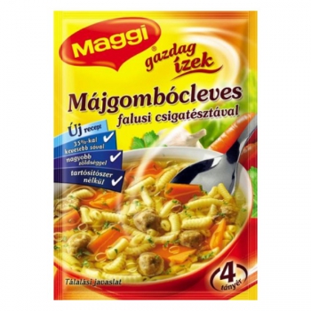 Maggi Falusi májgombócleves 60g