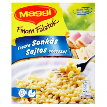 Maggi Finom falatok tészta sonkás sajtos szósszal 156g